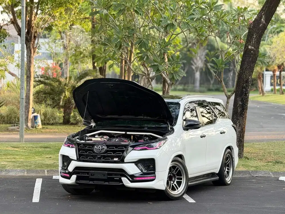 MODS 200JT++! KM 30rb! Toyota Fortuner 2.8 GR Improvement AT 2023