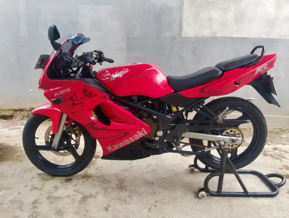 Ninja rr old 2012
