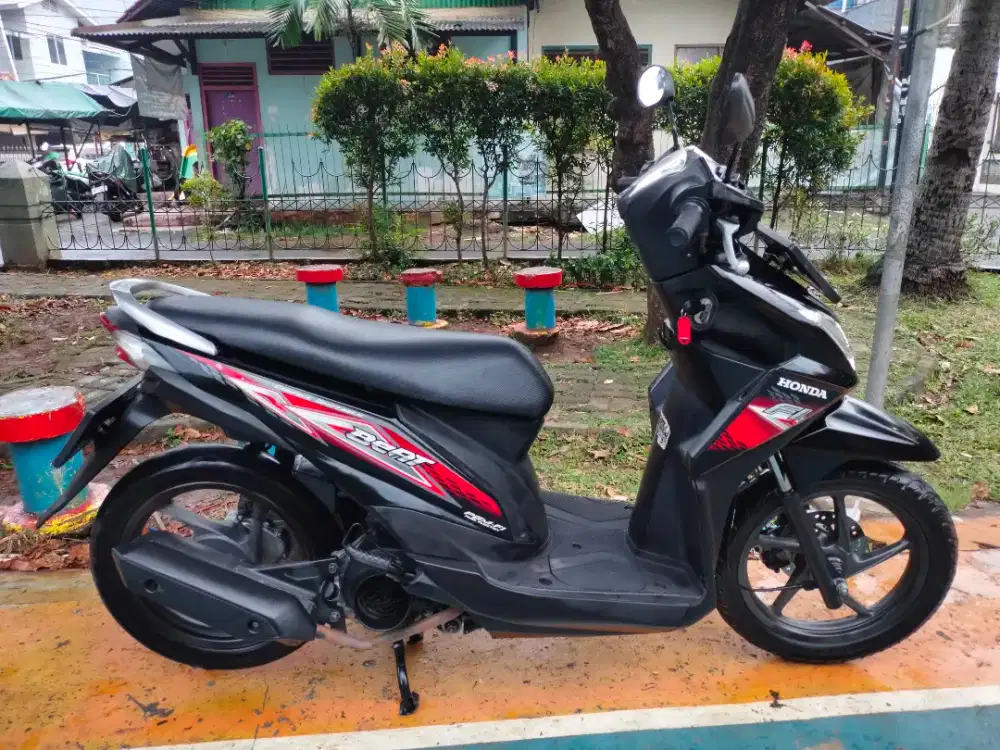HONDA BEAT FI 2014 pajak panjang/B.dki