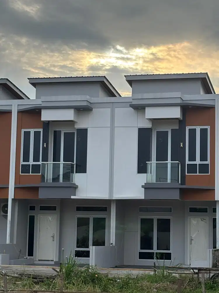 Rumah ready 2 lantai di komplek parmindo jl kalasan cimahi selatan