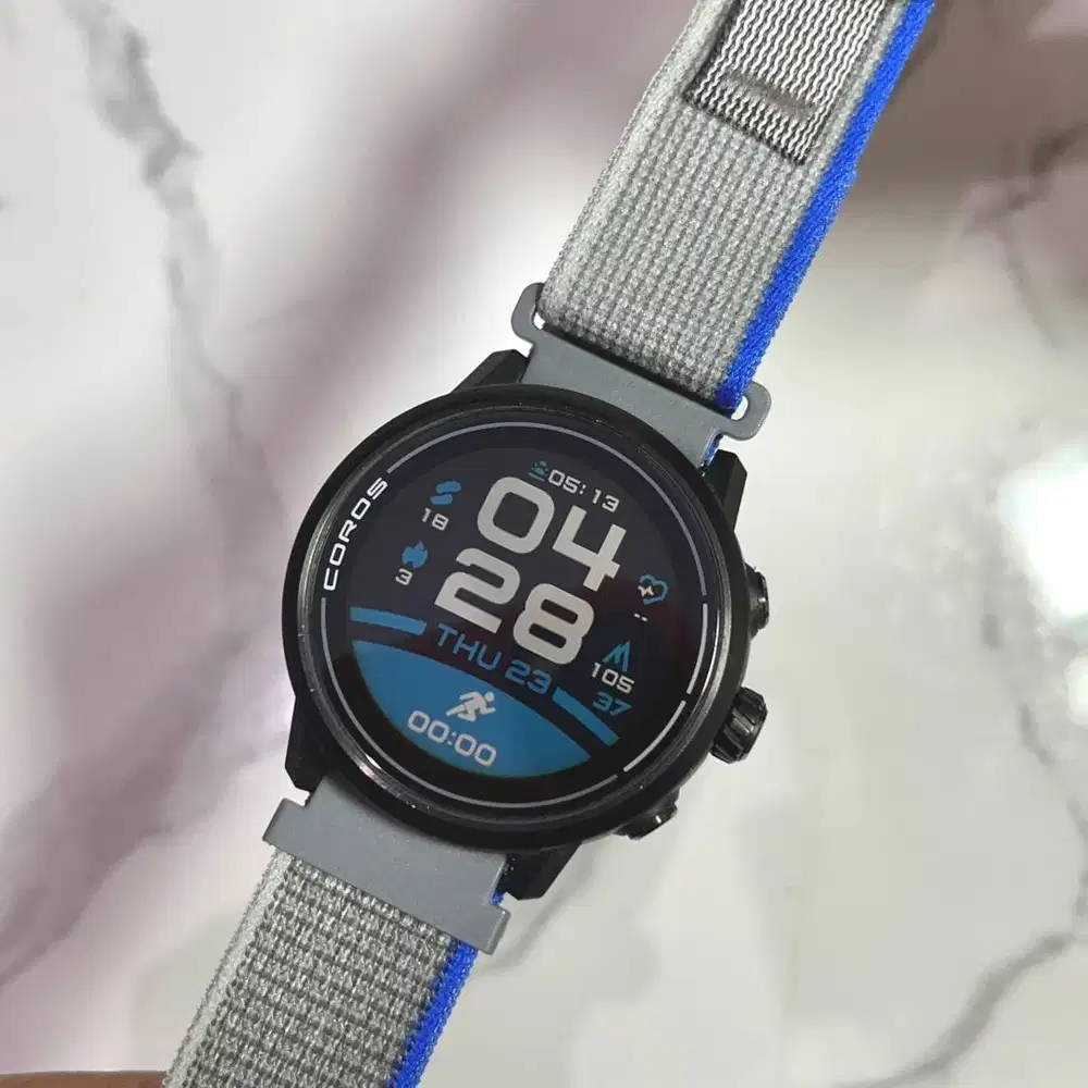 Coros Apex 2 sapphire titanium