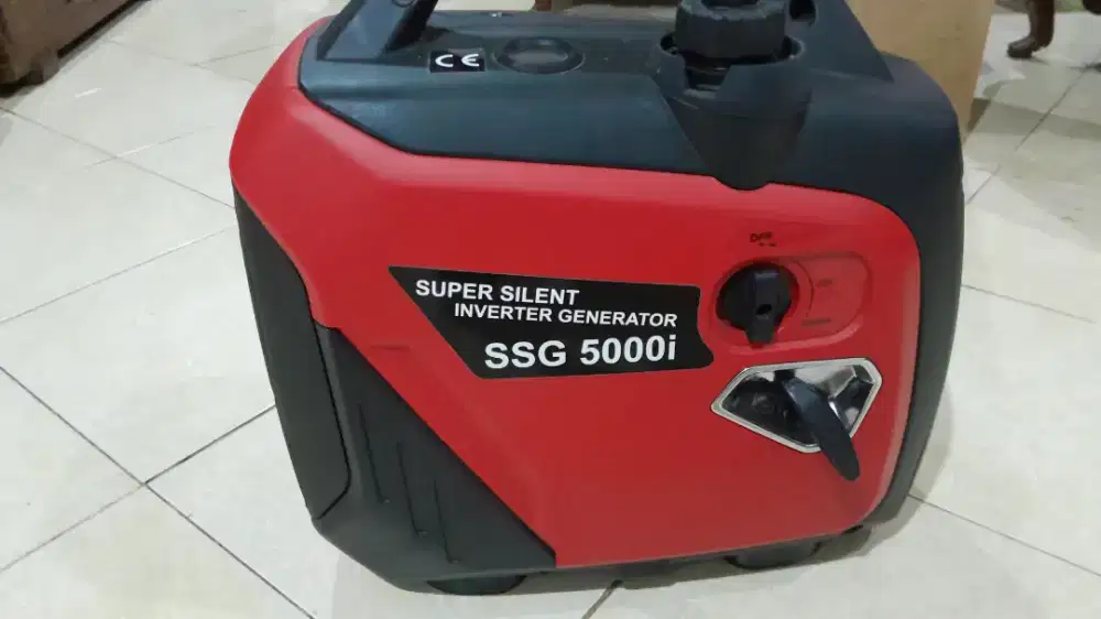 Genset super silent SSG 5000i