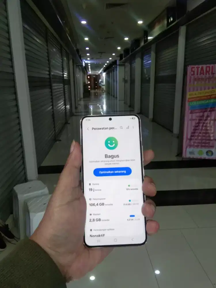 Samsung S22 8/128 Resmi
