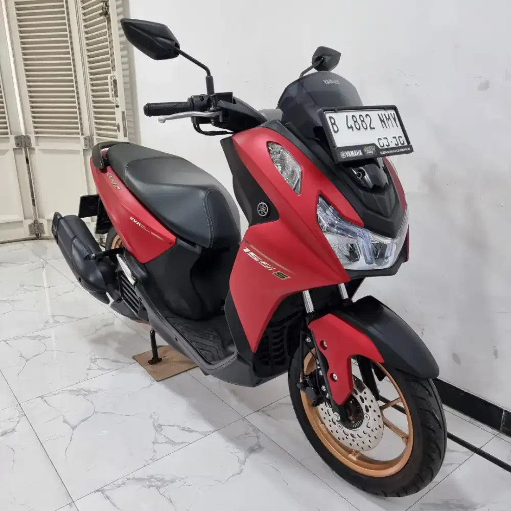 Km 2 rb Yamaha New Lexi LX S 155 Keyless LED Fi 2025 bln 3 Kredit