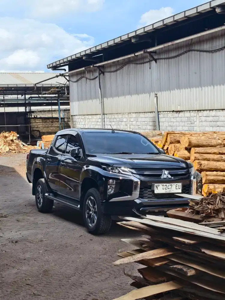 Mitsubishi Triton Diesel 4x4 2024 nik 2023 Exceed 2.400cc Dakar