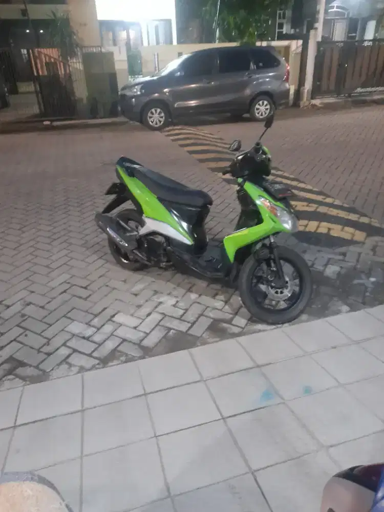 Yamaha xeon  hijau