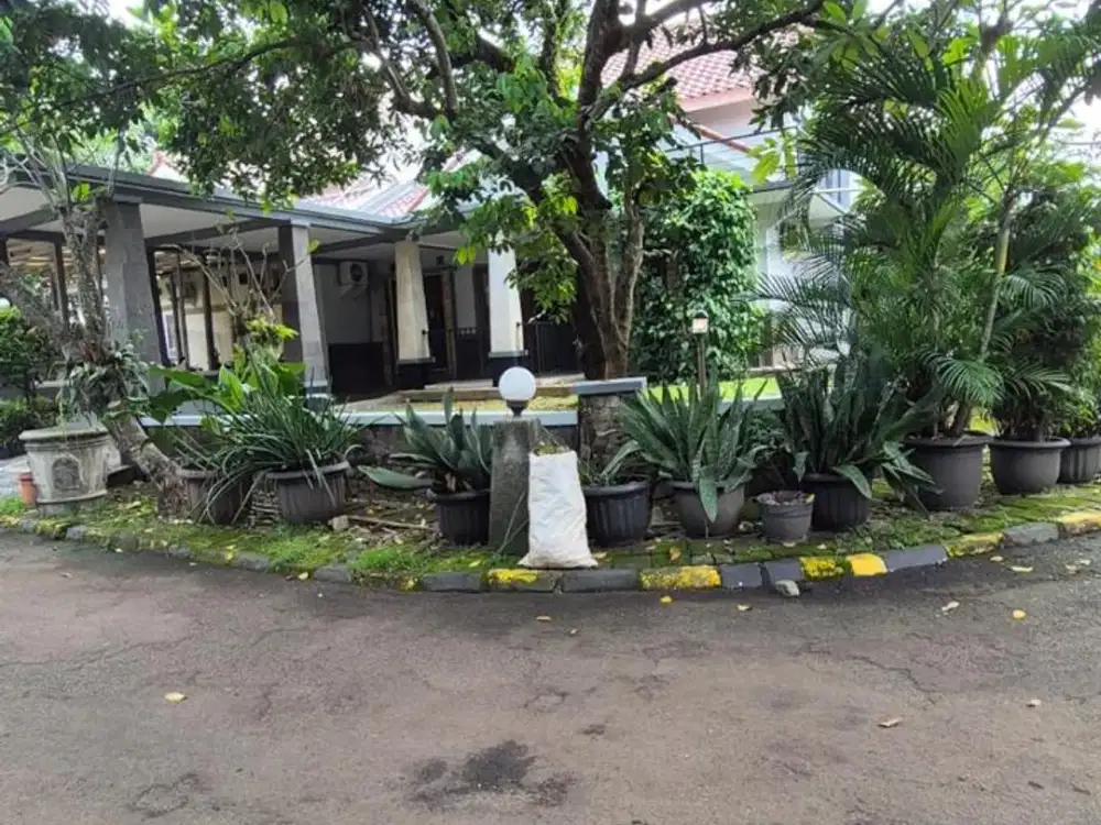 Jual Sangat Murah Rumah Luas Strategis Dekat Fasum di Puri Bintaro Sektor 9 (SD)