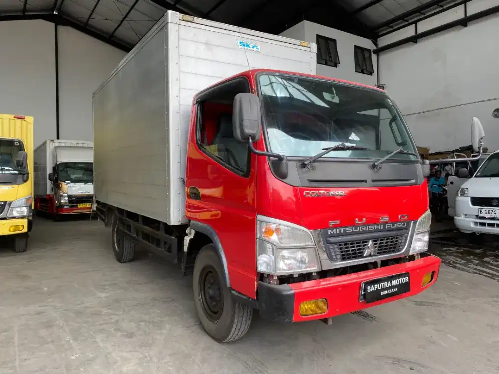 Antik Truk Canter 4rdLong Th2020 Box Jumbo(Kir Resmi)