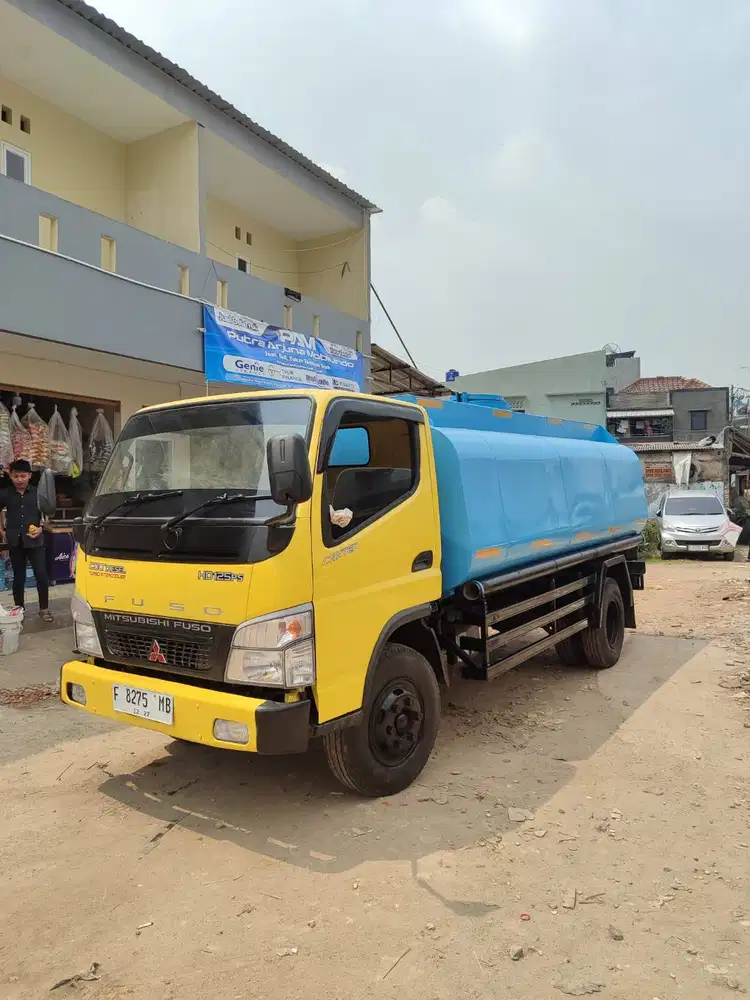 Mitsubishi canter fe74 125ps hdv tangki 8000KL