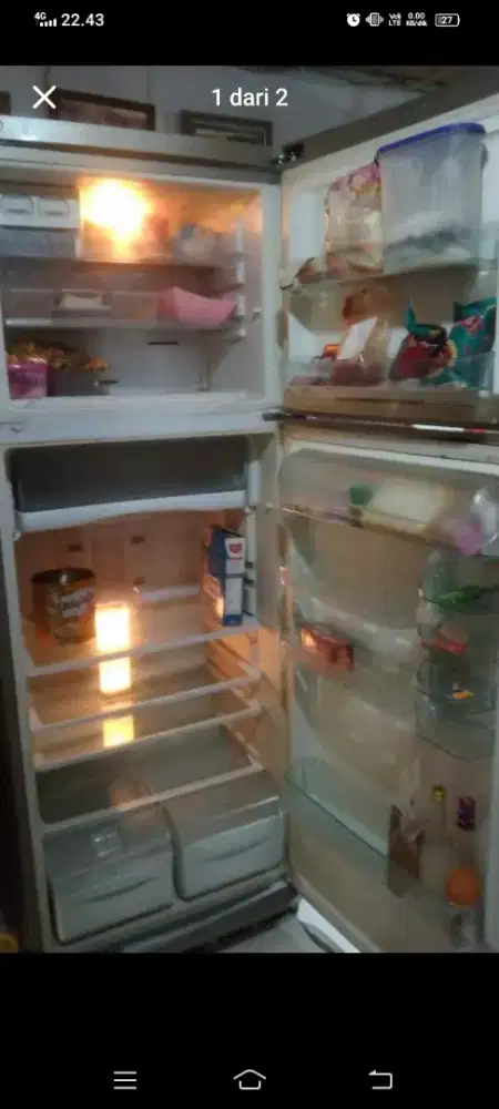 Kulkas Arsiton 2 pintu