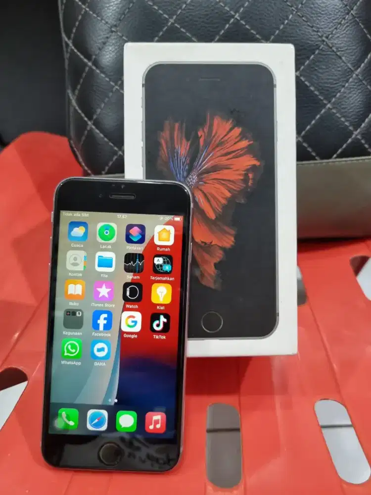 Jual iphone 16s mulus