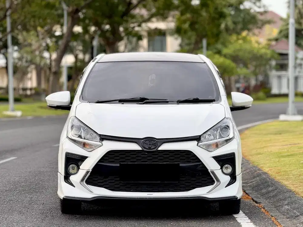 CASH! KM 60rb! Toyota Agya GR Sport Automatic 2022 (L) Istimewa