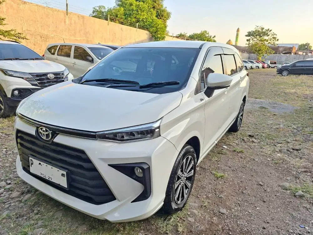 All New Avanza 1.5 G MT 2024