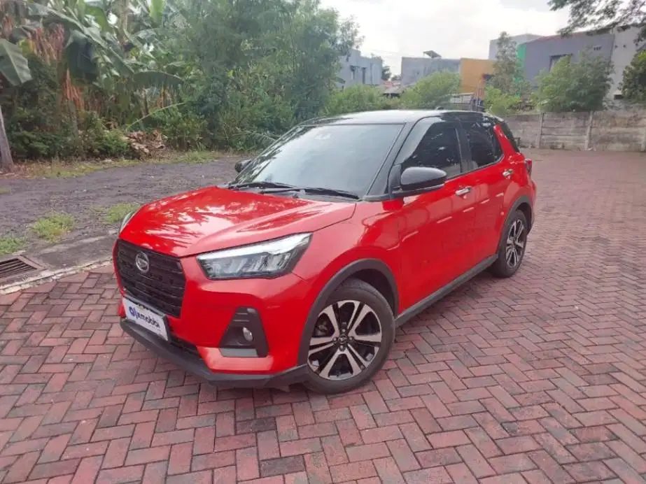 DP MURAH Daihatsu Rocky 1.0 R ADS Two Tone Bensin Matic 2021 w XD