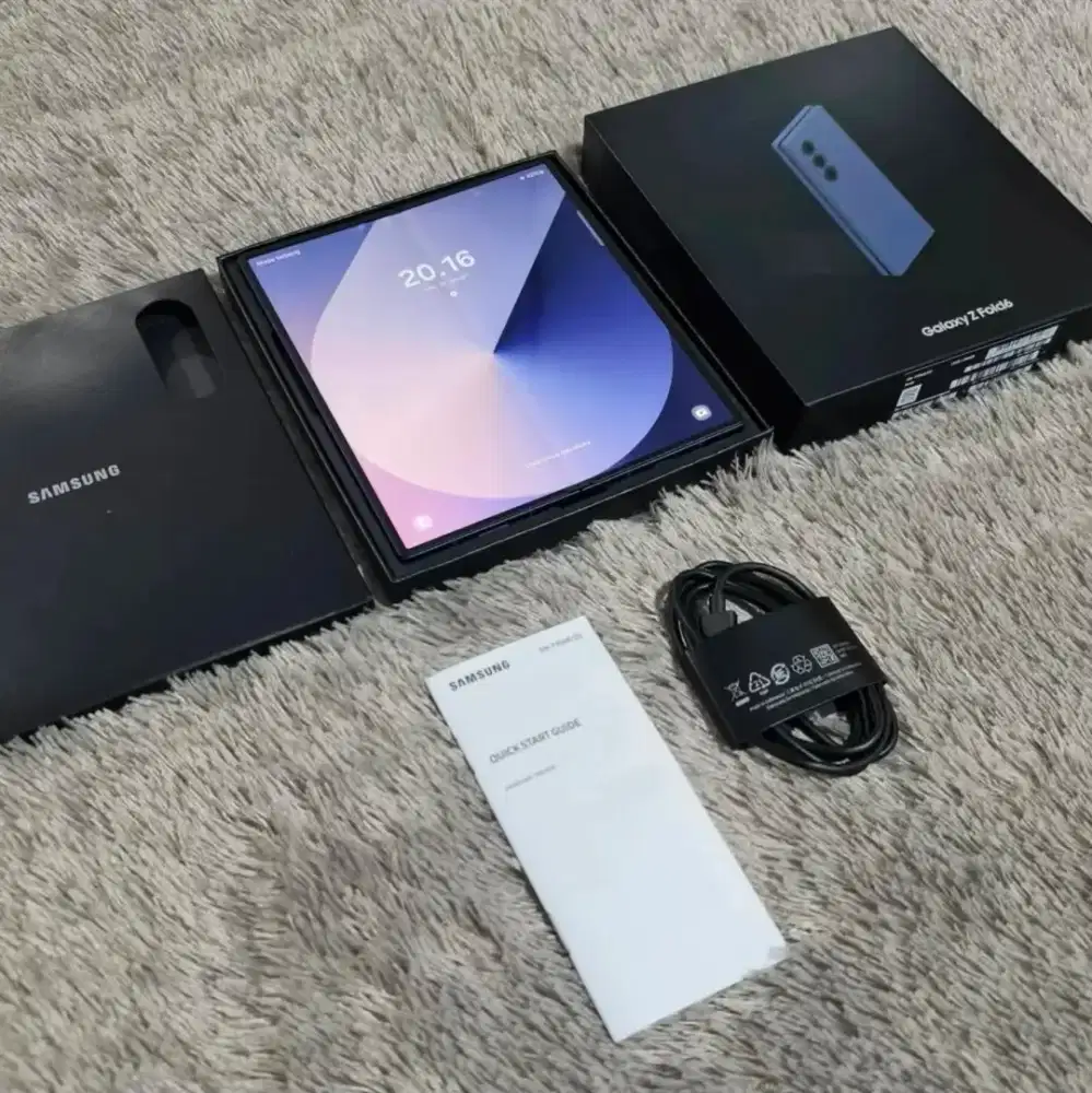 Samsung Galaxy Z Fold 6 1TB Blue mulus istimewa