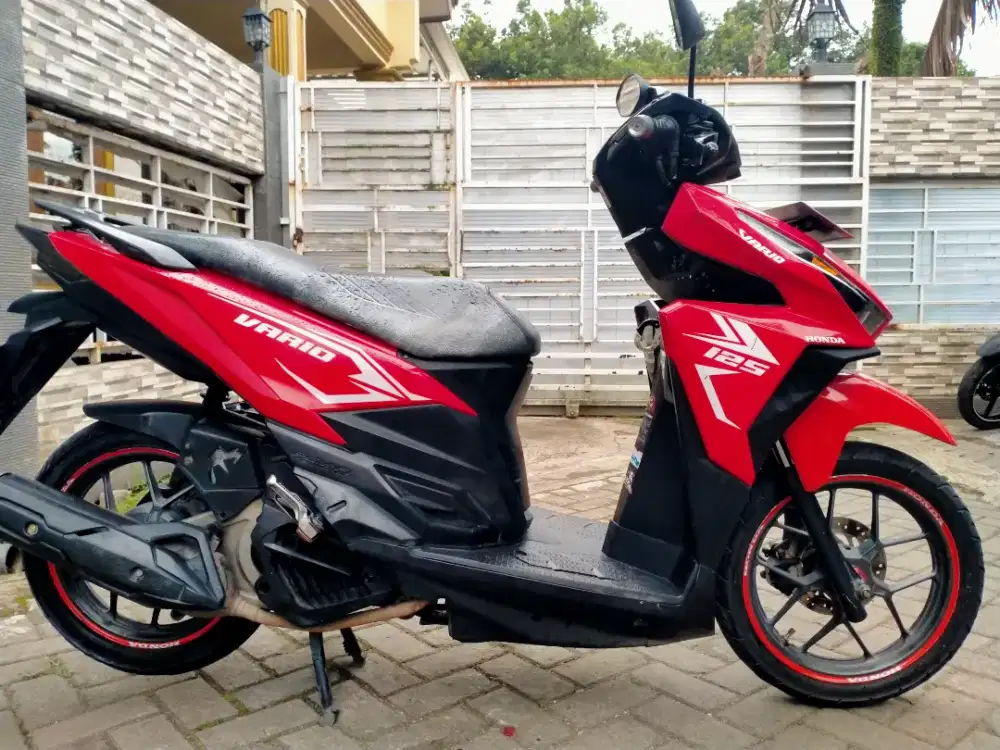 Honda Vario LED pajak hidup lengkap sehat keterangan detail dibawah
