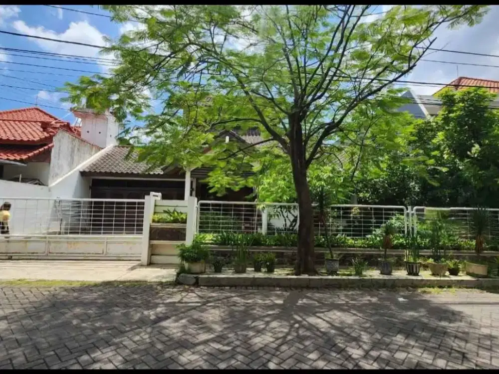 JUAL CEPAT RUMAH MEWAH STRATEGIS  Kendang sari_ Tenggilis Mejoyo _ SURABAYA