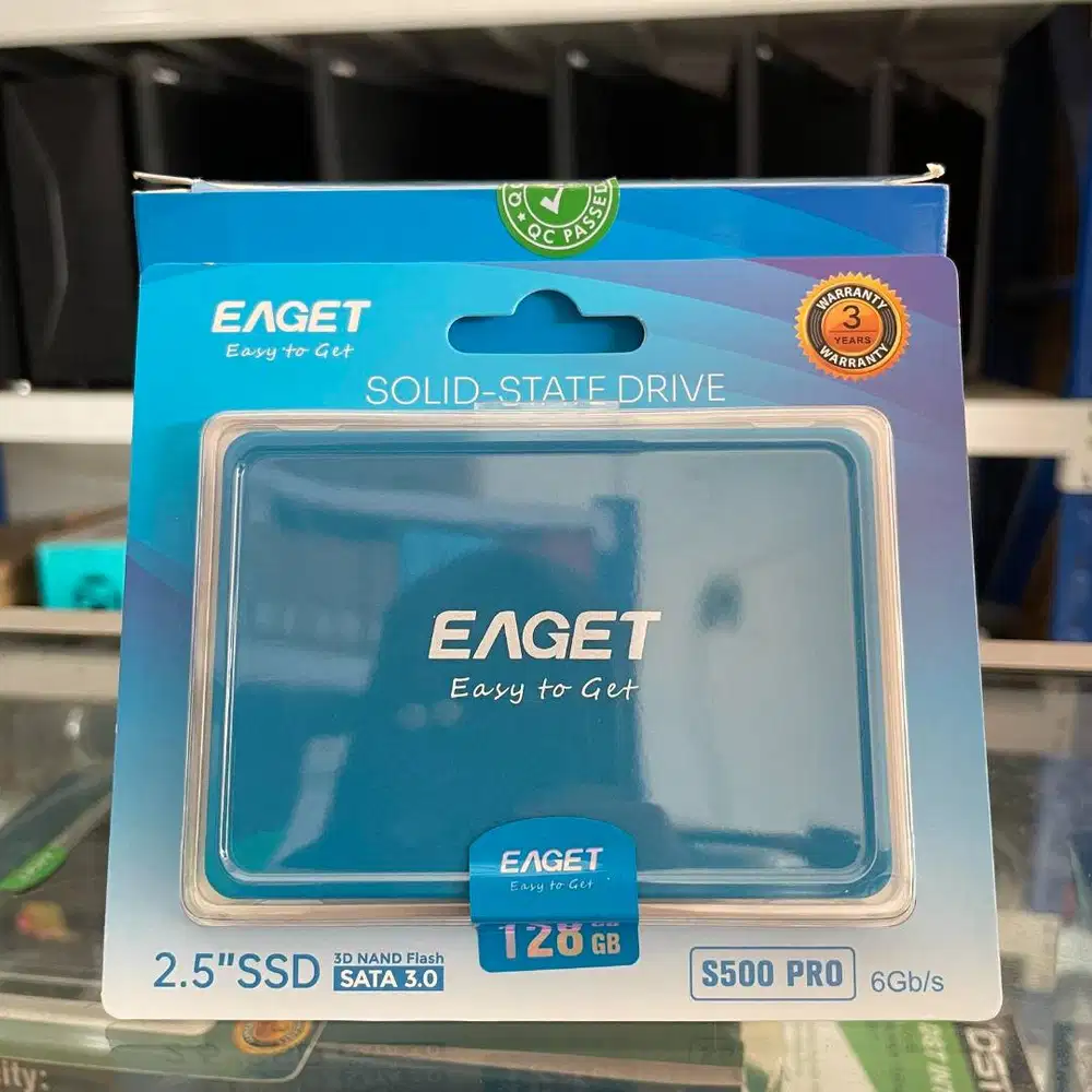 SSD051 EAGET H500 Plus 128GB Sata III / SATA3 2,5