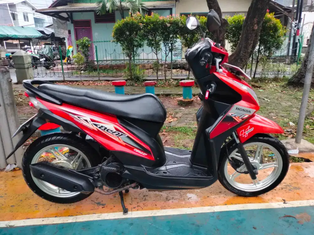 HONDA BEAT FI 2014 pajak panjang/B.dki