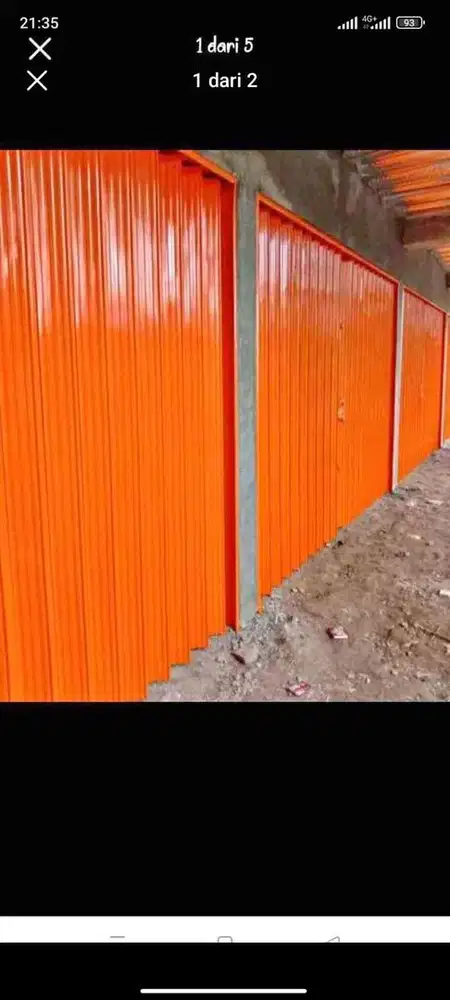 FOLDING GATE ROLLING DOOR MURAH