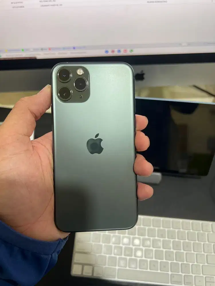 Iphone 11 pro 512 GB Inter Sinyal Aktif
