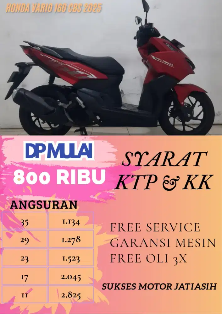 HONDA VARIO 160 CBS 2025
