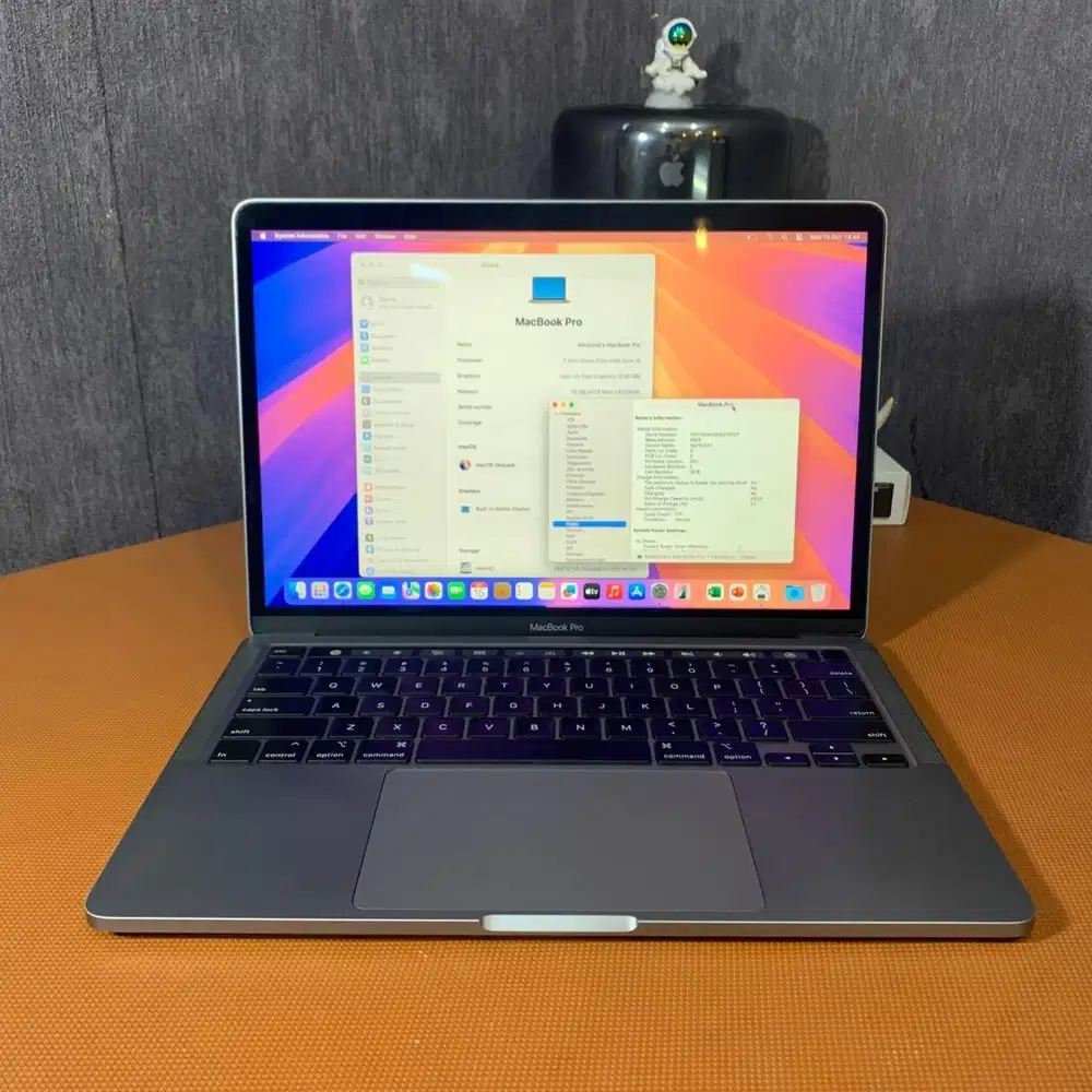 Macbook Pro Touchbar 16/512gb 13inch 2020