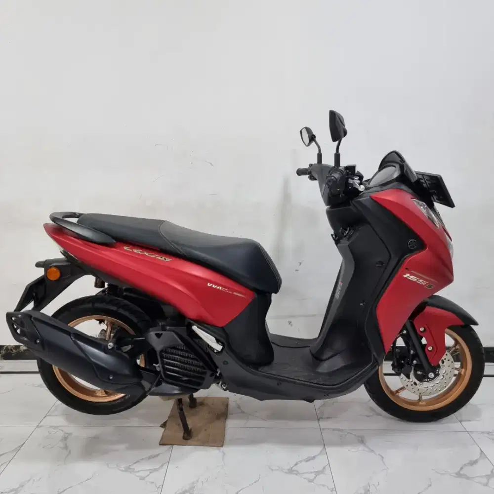 Km 2 rb Yamaha New Lexi LX S 155 Keyless LED Fi 2025 bln 3 Kredit