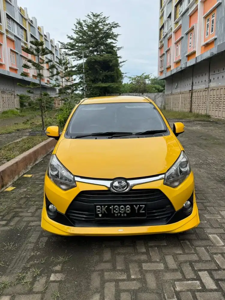 Toyota Agya TRD 1.2 Tangan dari Baru 2018
