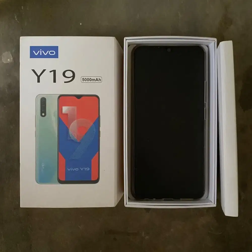 vivo y19 6/128 bu