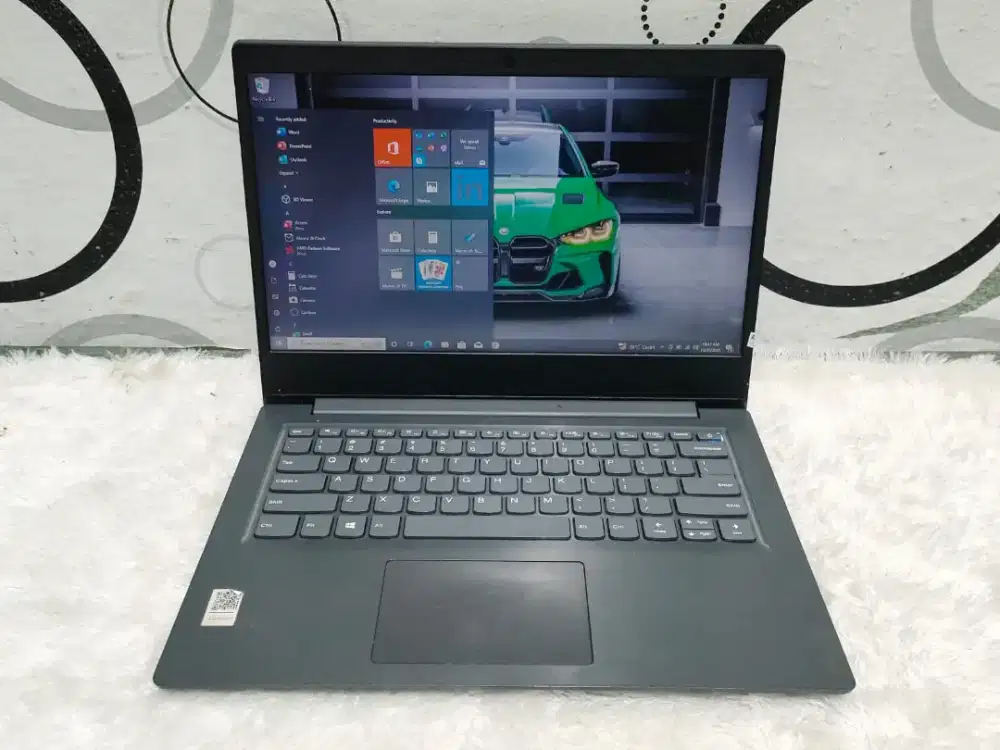 Laptop Lenovo Ideapad V14-ADA -AMD 3020E -SSD 256GB -4GB -MULUS 96%