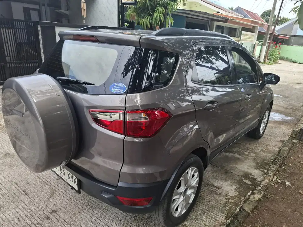 Ford Eco Sport 2014 Bensin