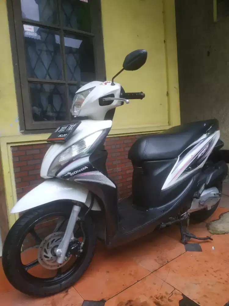 Honda spacy FI injeksi Surat lengkap