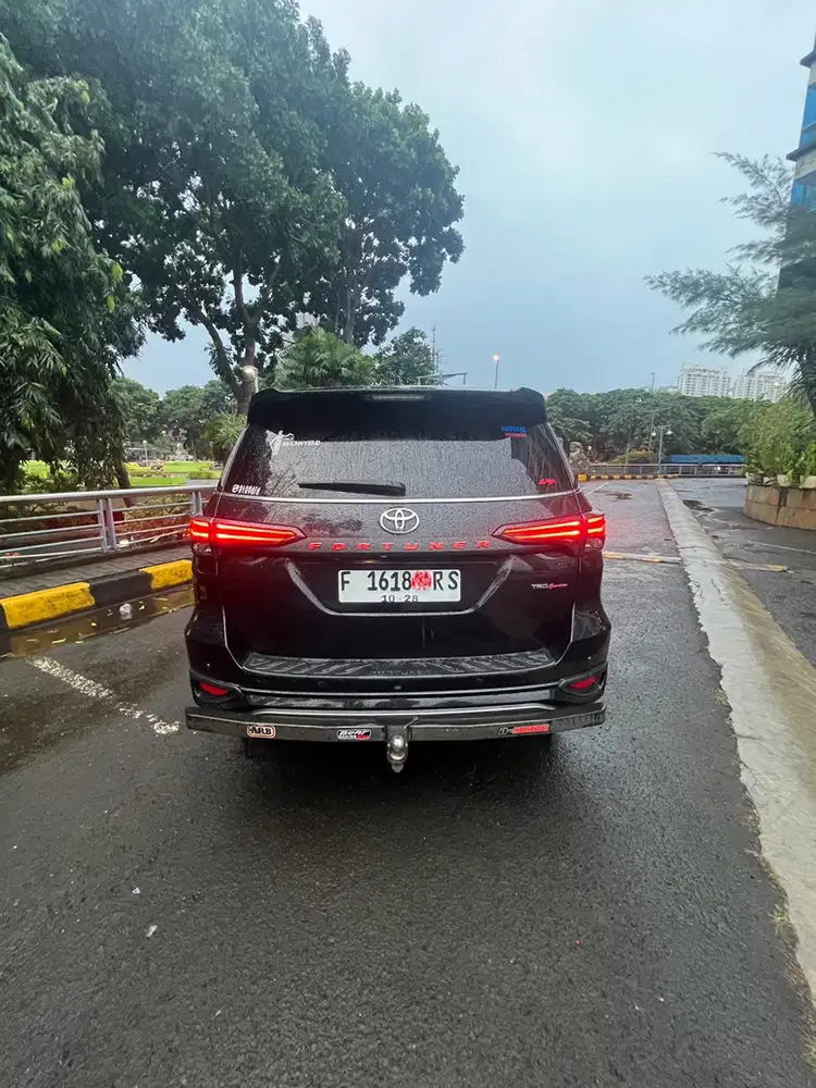 Toyota Fortuner 2018 Diesel
