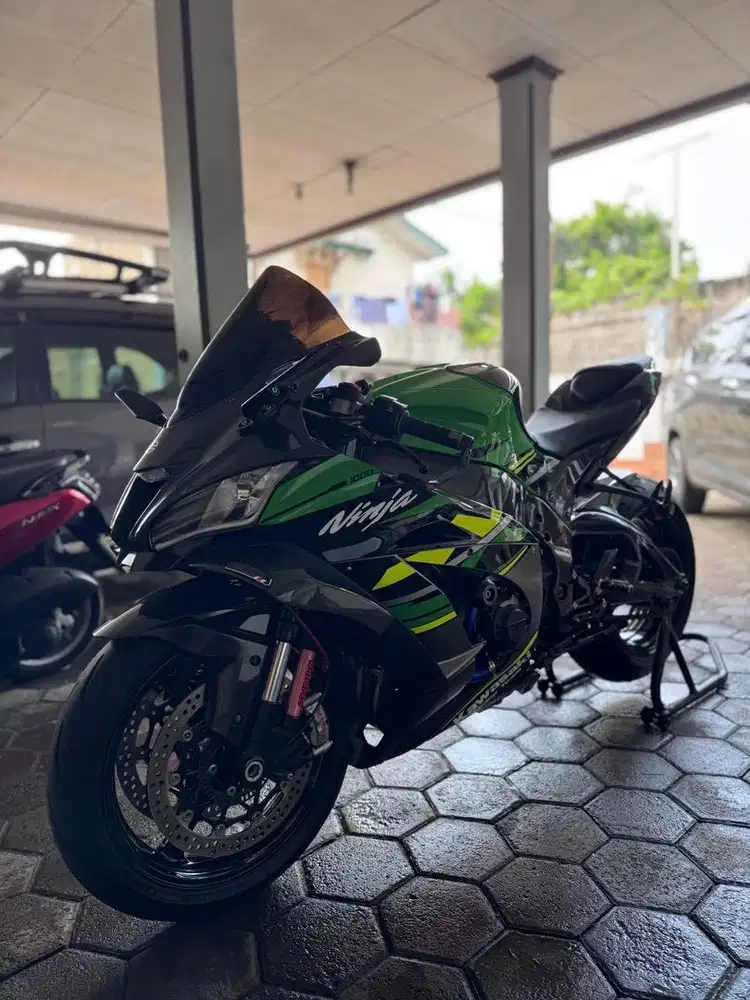 Kawasaki ZX10R 2017 Carbon