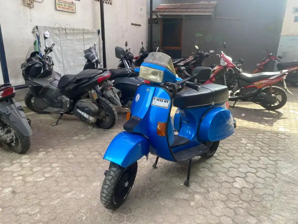 Vespa Excel 150 tahun 1991