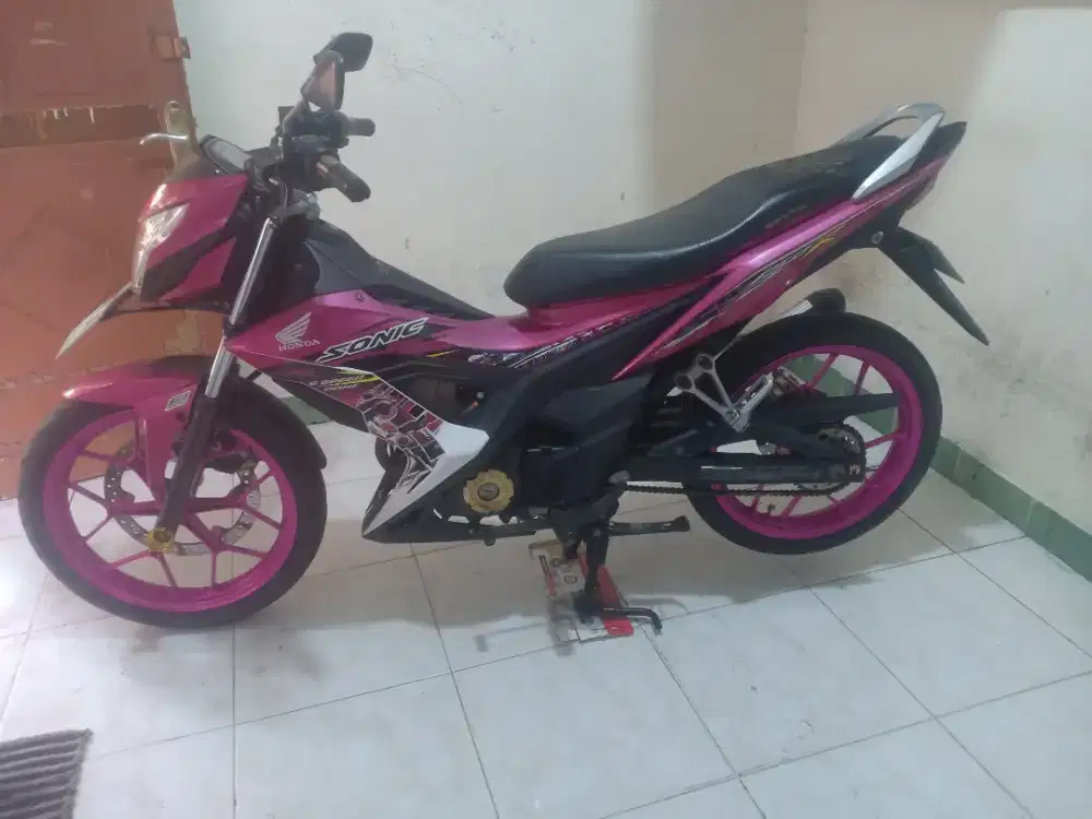 Honda sonic 150 DHOCk 6 falve