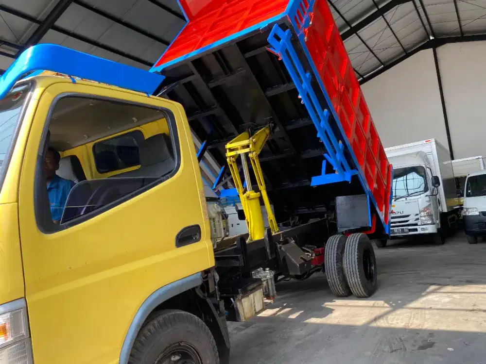 Dump Truk Canter HDX Th2024 Spt Baru