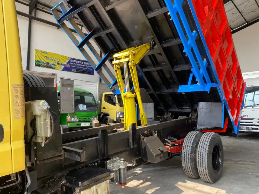 Dump Truk Canter HDX Th2024 Spt Baru