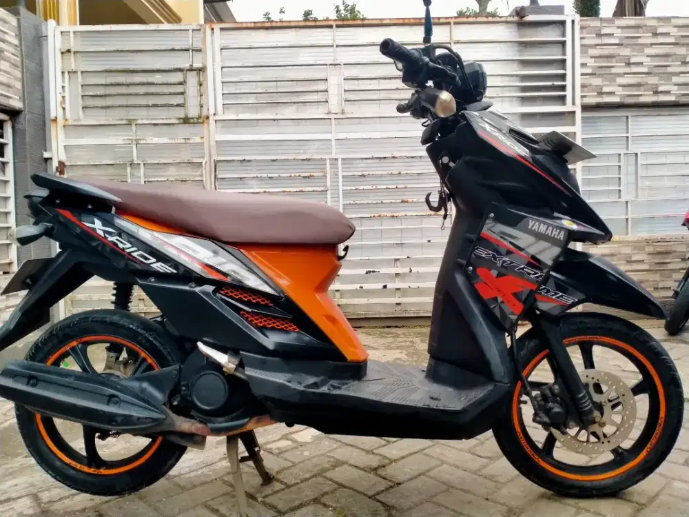 Yamaha X-Ride lengkap motor sehat walafiat keterangan detail dibawah