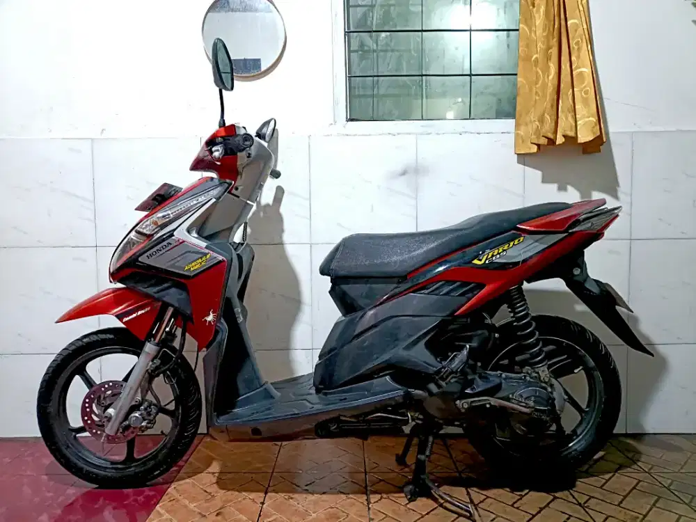 Vario tekno tahun 2009 pajak isi/tt boleh gan cash lebih bagus