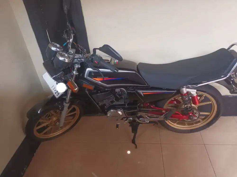 Bismillah Dijual RX King Tahun 1994