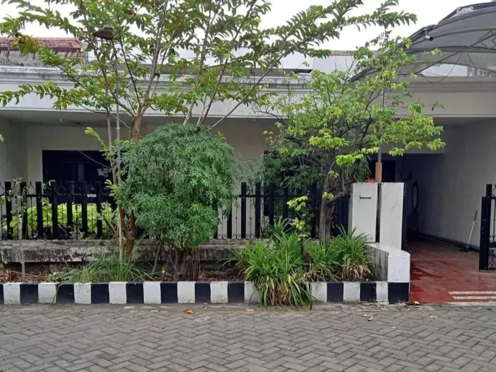 Rumah Remek Hitung Tanah Lokasi Perum. Rungkut Menanggal Surabaya