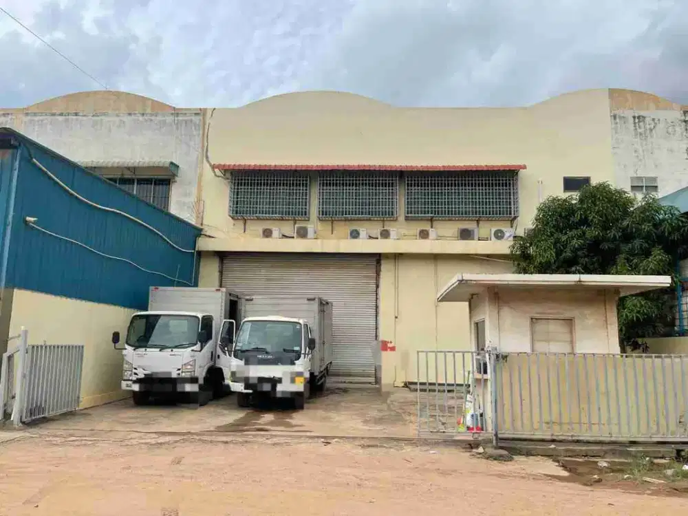 Di Jual Gudang Murah Batu Ampar Batam