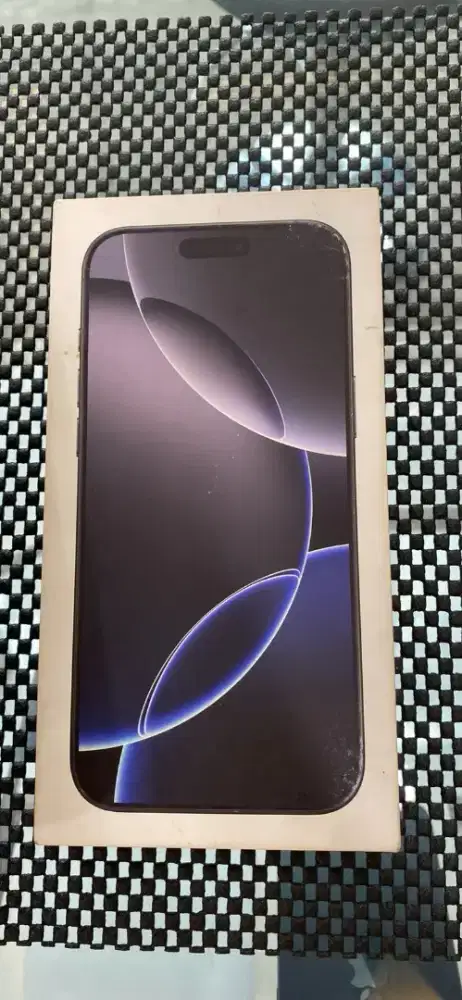 Iphone 16promax 256gb beacukai
