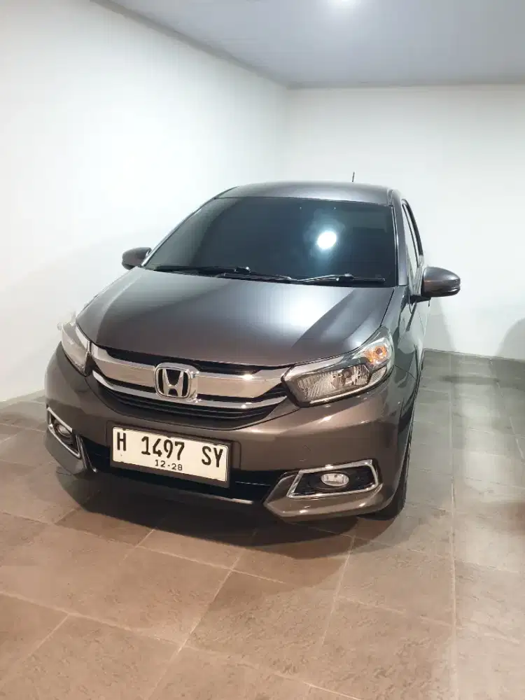 Mobilio E 2018 metik istimewa