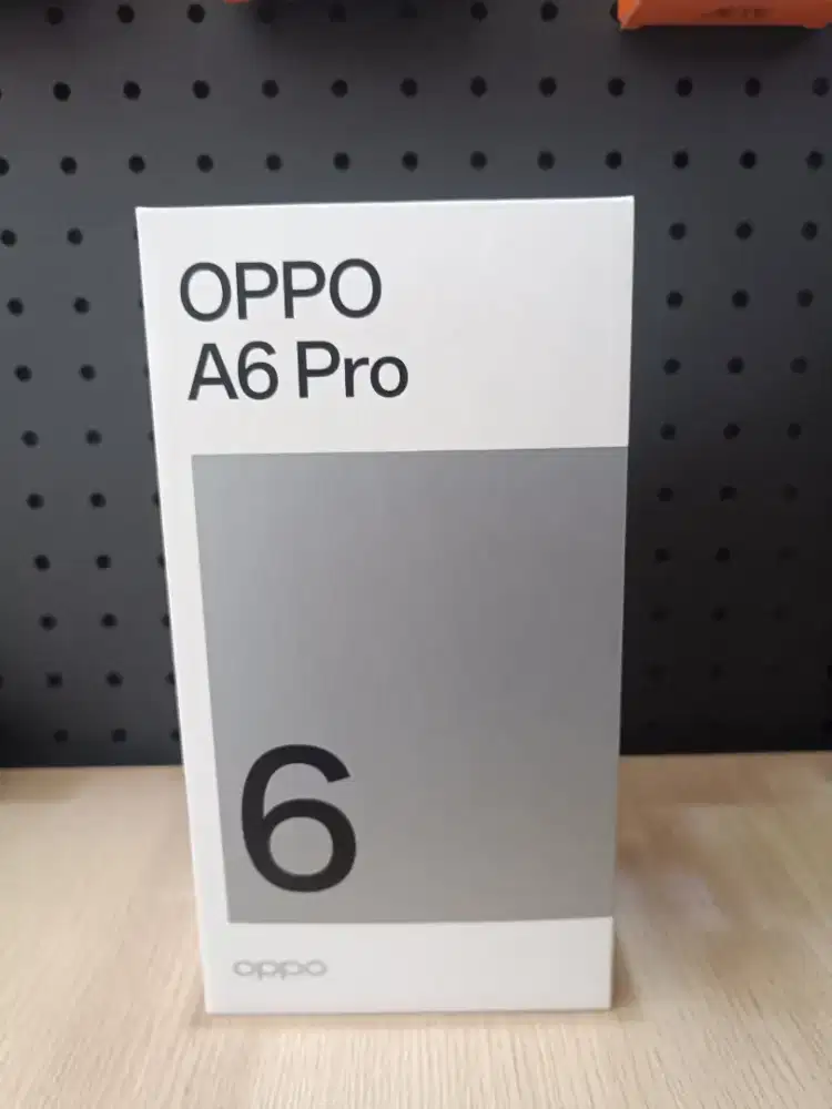 NEW ARRIVAL! OPPO A6 PRO BERGARANSI RESMI 100%  TERMURAH DI JOGJA
