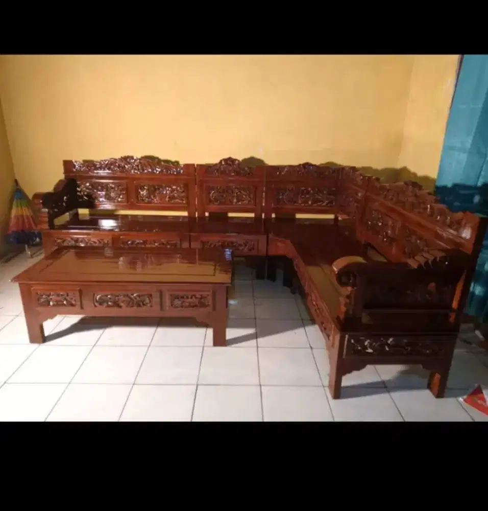 Kursi jati fullll cod