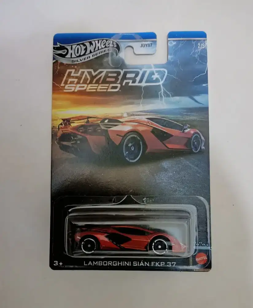 Diecast hotwheels lamborgini sian