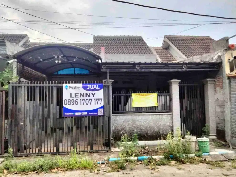 dijual rumah di Tulangan